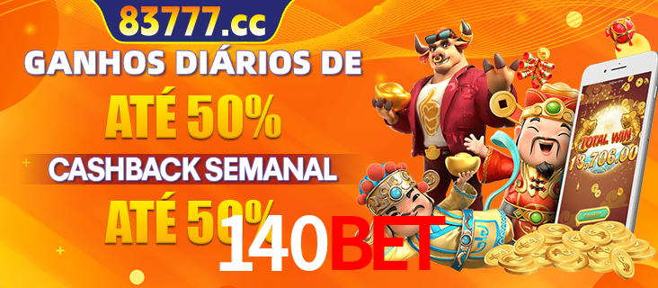 Anúncio de um membro ganhador do cassino 140BET que ganhou R$2.193.486,00 jogando o slot PG Fortune Tiger, com os mascotes do jogo comemorando o prêmio.