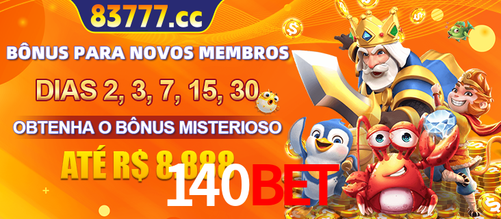 Anúncio dos benefícios para Membro VIP Sênior na plataforma 140BET, incluindo bônus promocionais, semanais e mensais, ilustrado com o personagem Fortune Tiger.